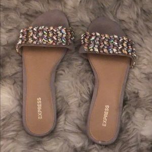 Jeweled Sandals